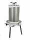 Grifo PEA40 - 40 L Pneumatic Fruit Press - Stainless Steel Tank 