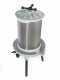 Grifo PEA40 - 40 L Pneumatic Fruit Press - Stainless Steel Tank 