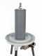 Grifo PEA40 - 40 L Pneumatic Fruit Press - Stainless Steel Tank 