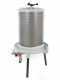 Grifo PEW40 - 40 L Hydraulic Fruit Press - Stainless Steel Tank 