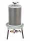 Grifo PEW40 - 40 L Hydraulic Fruit Press - Stainless Steel Tank 