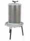 Grifo PEW40 - 40 L Hydraulic Fruit Press - Stainless Steel Tank 