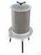 Grifo PEW40 - 40 L Hydraulic Fruit Press - Stainless Steel Tank 