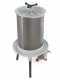 Grifo PEW40 - 40 L Hydraulic Fruit Press - Stainless Steel Tank 