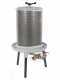 Grifo PEW40 - 40 L Hydraulic Fruit Press - Stainless Steel Tank 