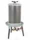 Grifo PEW40 - 40 L Hydraulic Fruit Press - Stainless Steel Tank 