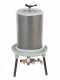 Grifo PEW80 - 80 L Hydraulic Fruit Press - Stainless Steel Tank 