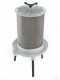 Grifo PEW80 - 80 L Hydraulic Fruit Press - Stainless Steel Tank 