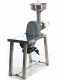 AE-SM5 INOX Electric Motor Tomato Press wth Bench - 600 W - 1 HP