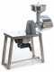 AE-SM5 INOX Electric Motor Tomato Press wth Bench - 600 W - 1 HP