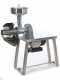 AE-SM5 INOX Electric Motor Tomato Press wth Bench - 600 W - 1 HP
