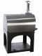 AgriEuro Top-Line Cibus Inox 800 - Outdoor Wood-fired Oven for with 80 &Oslash; Chamber, 5 Pizzas