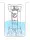 Einhell GE-DP 7935 N-A ECO Electric Submersible Pump for Dirty Water - Aquasensor - 790W