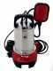 Einhell GH-DP 6315 N Electric Submersible Pump for Dirty Water - Stainless steel electric pump - 630 W