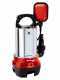 Einhell GH-DP 6315 N Electric Submersible Pump for Dirty Water - Stainless steel electric pump - 630 W