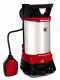 Einhell GE-DP 7935 N ECO Electric Submersible Pump for Dirty Water - 790W stainless steel electric pump