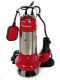 Einhell GC-DP 1340 G Electric Submersible Pump for Dirty Water - Stainless steel electric pump - 1300W