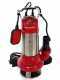 Einhell GC-DP 1340 G Electric Submersible Pump for Dirty Water - Stainless steel electric pump - 1300W