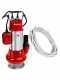 Einhell GC-DP 1340 G Electric Submersible Pump for Dirty Water - Stainless steel electric pump - 1300W