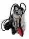 Einhell GC-DP 1020 N Electric Submersible Pump for Dirty Water - stainless steel electric pump - 1000W