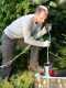 Einhell GC-DP 1020 N Electric Submersible Pump for Dirty Water - stainless steel electric pump - 1000W