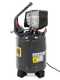 Nuair FU 227/10/24V - Portable Electric Air Compressor - 2 Hp Motor - 24 L