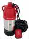 Einhell GC-DW 900 N Deep Well Submersible Pump - Electric pump for clean water - 900W