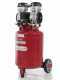 GeoTech S-AC50V-10-15C - Oilless Electric Air Compressor - 1.5 Hp Motor - 50 L Vertical Silenced