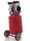 GeoTech S-AC50V-10-15C - Oilless Electric Air Compressor - 1.5 Hp Motor - 50 L Vertical Silenced