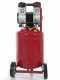 GeoTech S-AC50V-10-15C - Oilless Electric Air Compressor - 1.5 Hp Motor - 50 L Vertical Silenced
