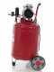 GeoTech S-AC50V-8-10 - Oilless Electric Air Compressor - 1 Hp Motor - 50 L Vertical Silenced