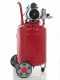 GeoTech S-AC50V-8-10 - Oilless Electric Air Compressor - 1 Hp Motor - 50 L Vertical Silenced