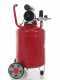 GeoTech S-AC50V-8-10 - Oilless Electric Air Compressor - 1 Hp Motor - 50 L Vertical Silenced