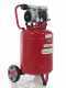 GeoTech S-AC50V-8-10 - Oilless Electric Air Compressor - 1 Hp Motor - 50 L Vertical Silenced