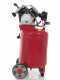 GeoTech AC50V-10-30VC - Vertical Wheeled Electric Air Compressor - 3 Hp Motor - 50 L compressed air