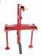 GeoTech PRH - 1-anchor Tractor-mounted Drainer/Subsoiler  - with Side Supports
