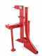 GeoTech PRH - 1-anchor Tractor-mounted Drainer/Subsoiler  - with Side Supports