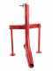 GeoTech PRH - 1-anchor Tractor-mounted Drainer/Subsoiler  - with Side Supports