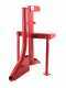 GeoTech PRH - 1-anchor Tractor-mounted Drainer/Subsoiler  - with Side Supports