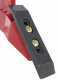 GeoTech PRH - 1-anchor Tractor-mounted Drainer/Subsoiler  - with Side Supports
