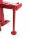 GeoTech PRH - 1-anchor Tractor-mounted Drainer/Subsoiler  - with Side Supports