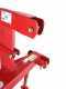 GeoTech PRH - 1-anchor Tractor-mounted Drainer/Subsoiler  - with Side Supports