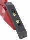 GeoTech PRH - 1-anchor Tractor-mounted Drainer/Subsoiler  - with Side Supports