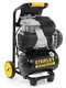 Stanley sil air 244/10 PCM - Vertical Electric Air Compressor - 1.5 Hp - 10 L Oilless - Silenced