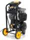 Stanley sil air 244/10 PCM - Vertical Electric Air Compressor - 1.5 Hp - 10 L Oilless - Silenced