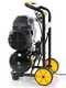 Stanley sil air 244/10 PCM - Vertical Electric Air Compressor - 1.5 Hp - 10 L Oilless - Silenced