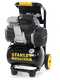 Stanley sil air 244/10 PCM - Vertical Electric Air Compressor - 1.5 Hp - 10 L Oilless - Silenced