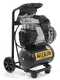 Nuair sil air 244/10 PCM - Vertical Electric Air Compressor - 1.5  Hp - 10 L Oilless - Silenced