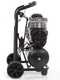 Nuair sil air 244/10 PCM - Vertical Electric Air Compressor - 1.5  Hp - 10 L Oilless - Silenced