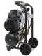 Nuair sil air 244/10 PCM - Vertical Electric Air Compressor - 1.5  Hp - 10 L Oilless - Silenced